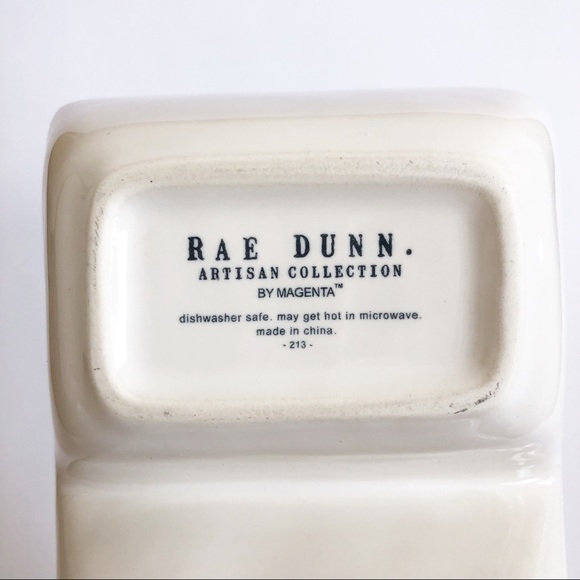 Rae Dunn Mine Yours Ceramic Candy Dish - Picture 4 of 4